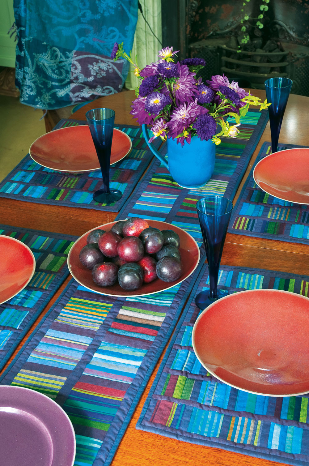 Quilt Inspiration Winner of 'Kaffe Fasset Quilts Shots and Stripes'