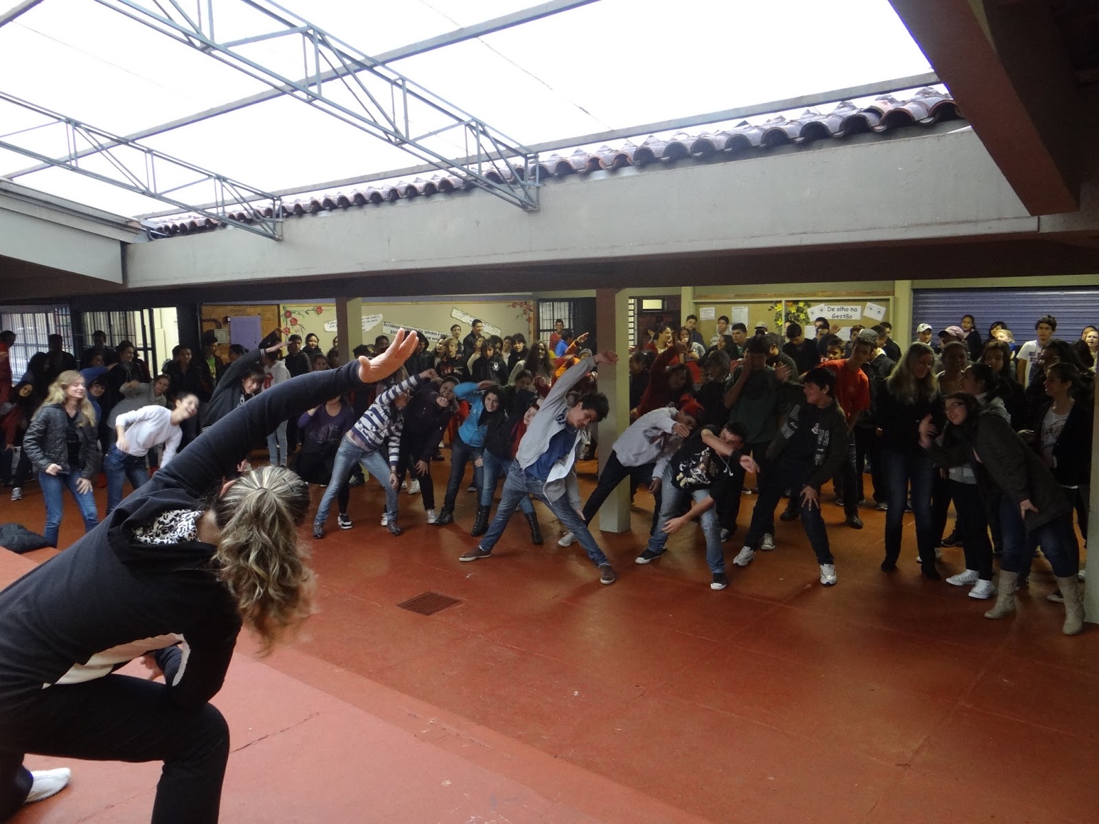 Escola Érico Veríssimo: 2013