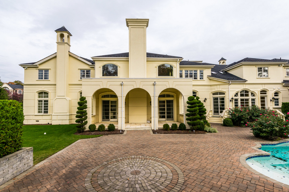 Eileen's Home Design Colonial Mansion In Alpine, NJ For 9.9 Million