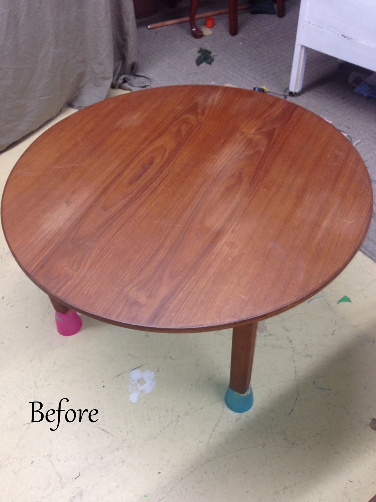 White Washing with Chalk Paint