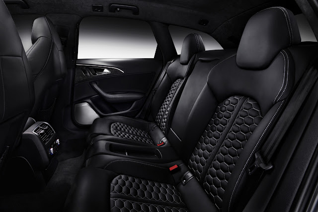 задние сиденья Фото Audi Rs6 Avant 2013 года