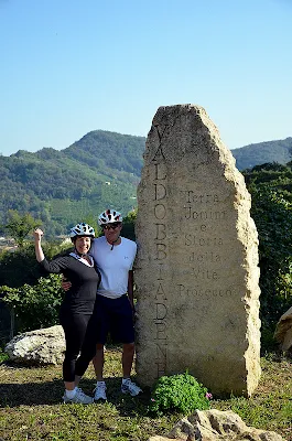 road bike rental in Valdobbiadene Prosecco wine Gran Fondo