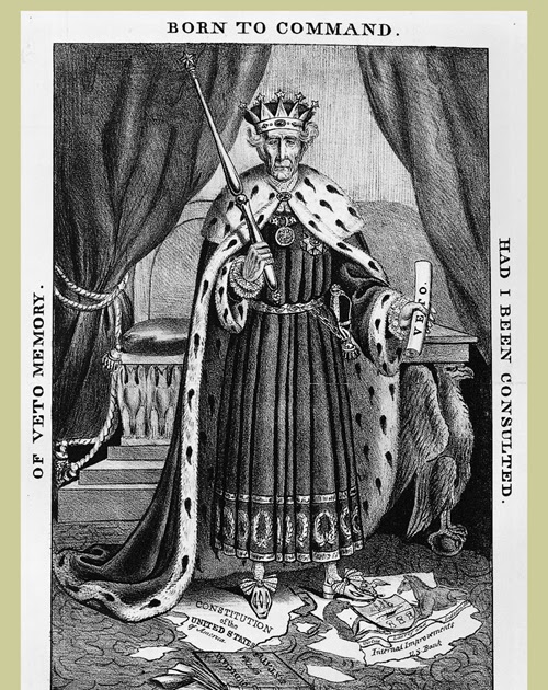 Scott's American Constitutional History Blog Was Andrew Jackson Right