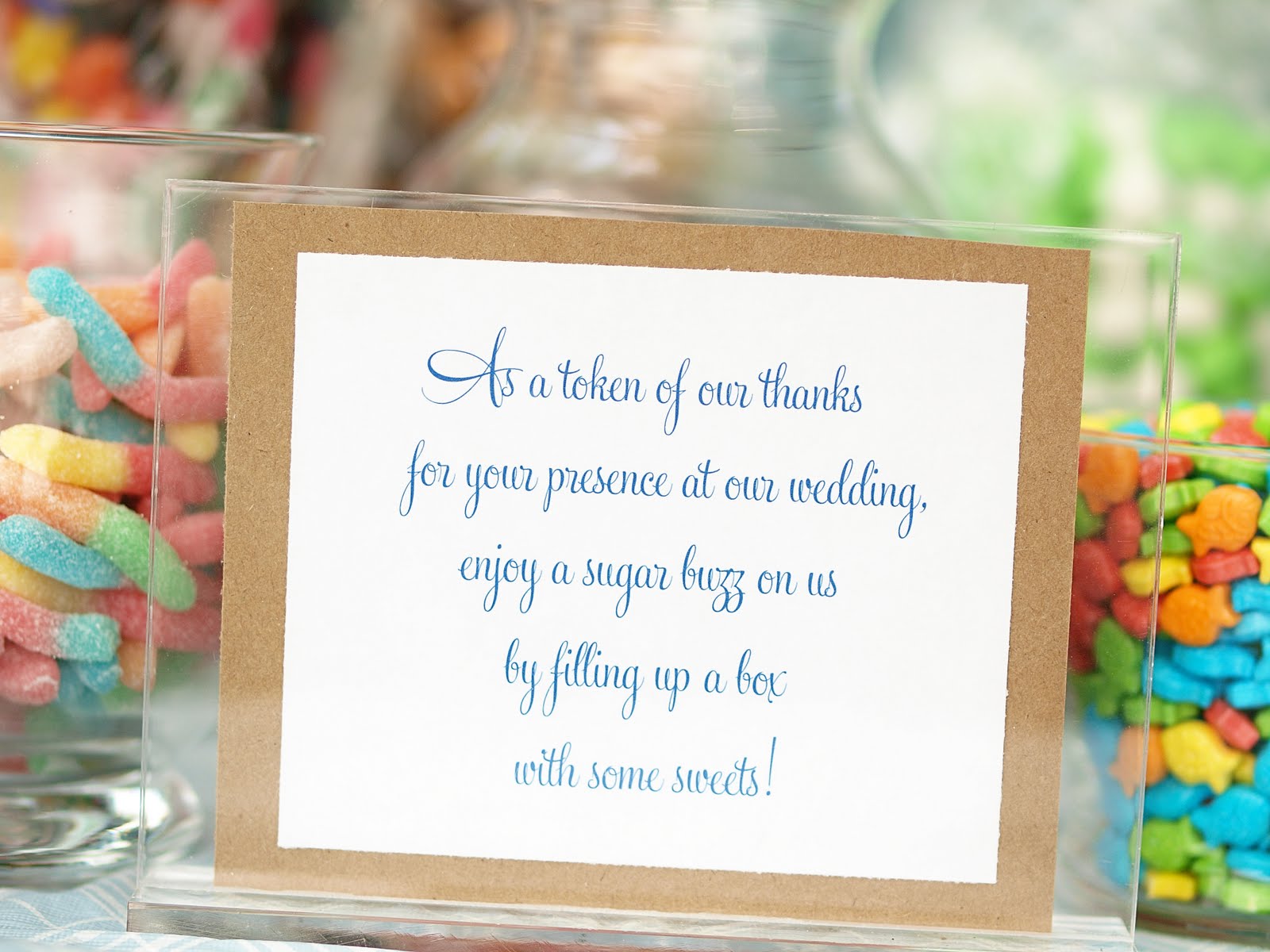 Wedding Candy Bar Quotes. QuotesGram