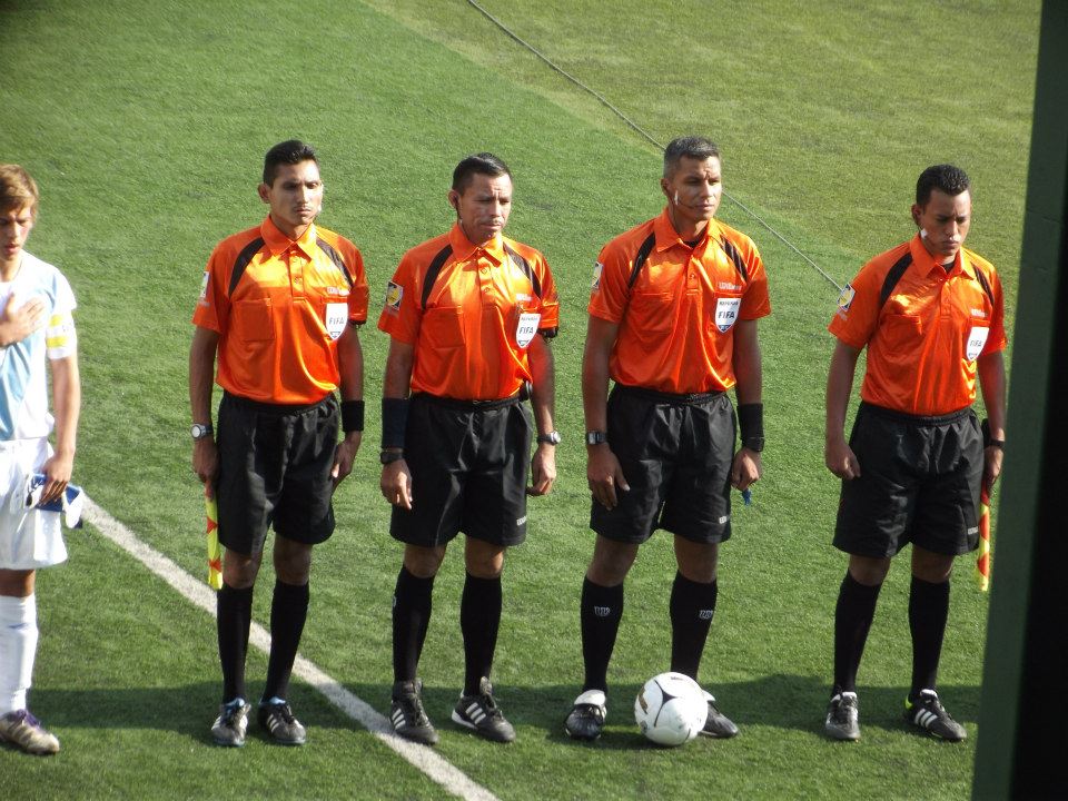FIFA Referees News 2013 CONCACAF U17 Championship Qualification