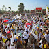 Tak Terduga, Kampanye PKS Brebes Ribuan Massa Membludak