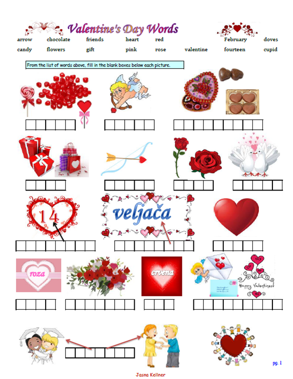 Radni listovi za učenje vjeronauka u školi Radni listovi za učenje vjeronauka u školi