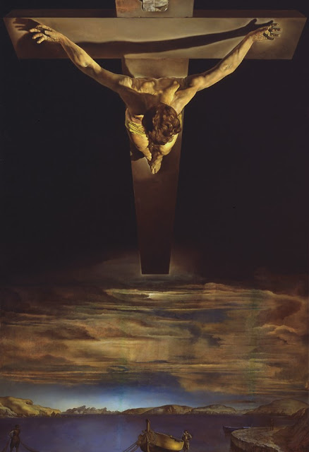 puzzle ric dali christ