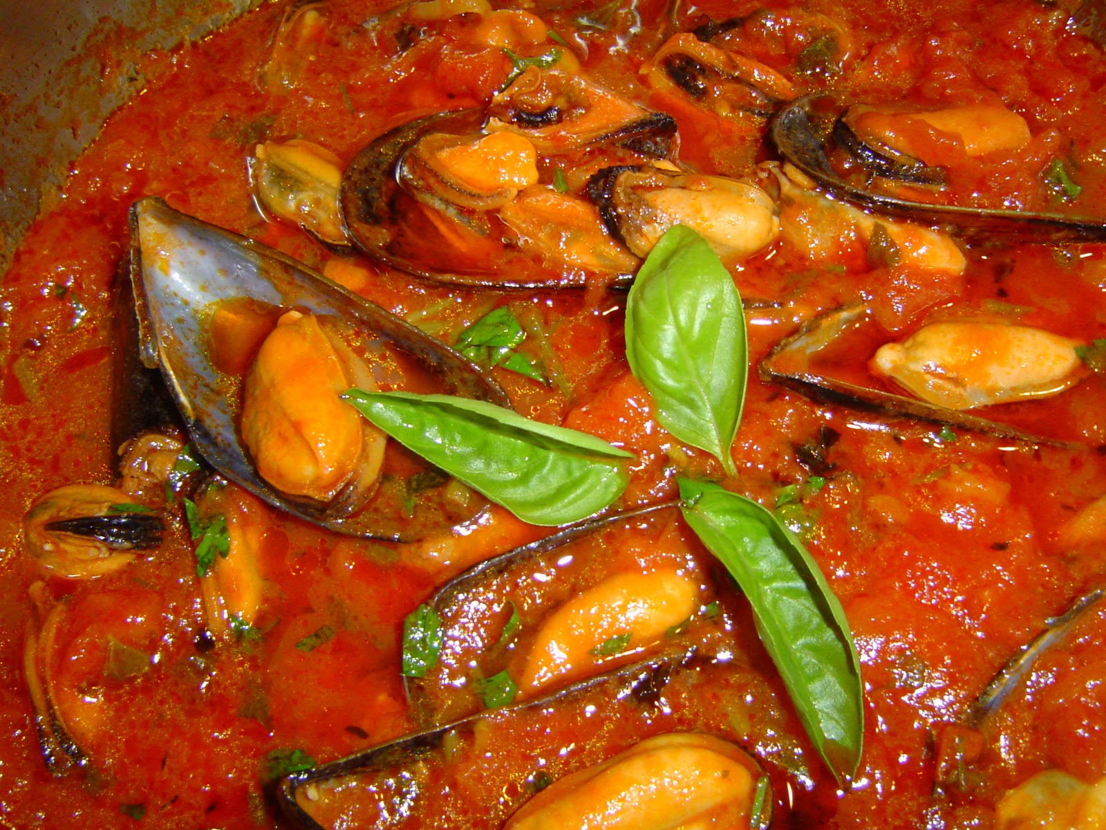 CUCINAINMUSICA Sugo di Cozze e