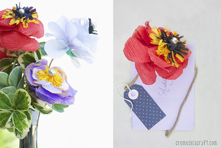 diy crepe paper flowers from party streamers paper flower streamers