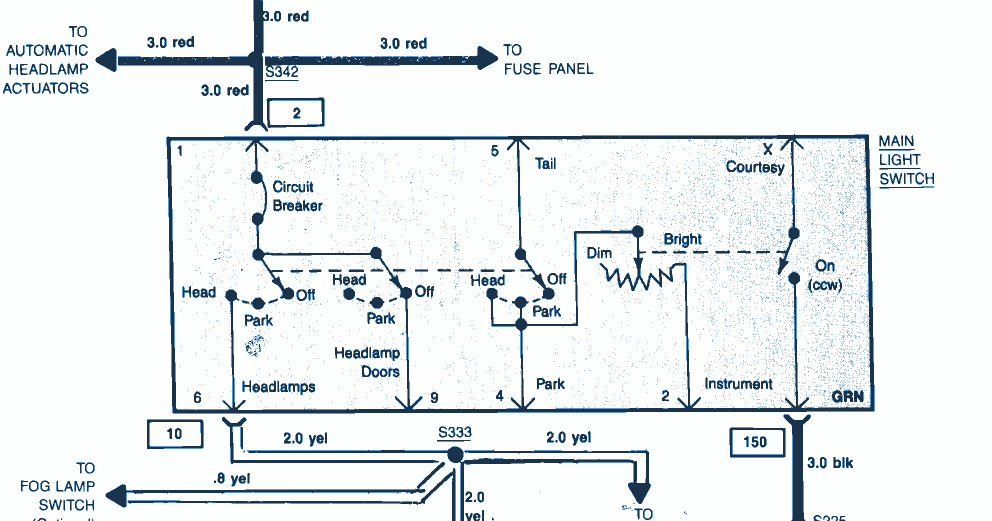 1984 Chevrolet Corvette Wiring Diagram | Circuit Schematic learn