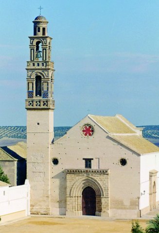 Convento de la Inmaculada Concepción. Santa+amria