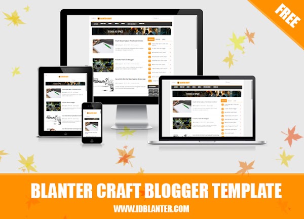 Blanter Craft Responsive Blogger Template