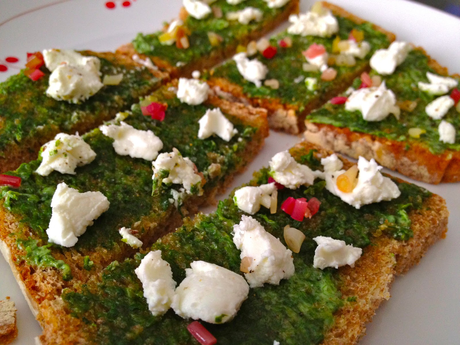 Little Ms. Piggys Ramp Toast (by ABC Kitchen)