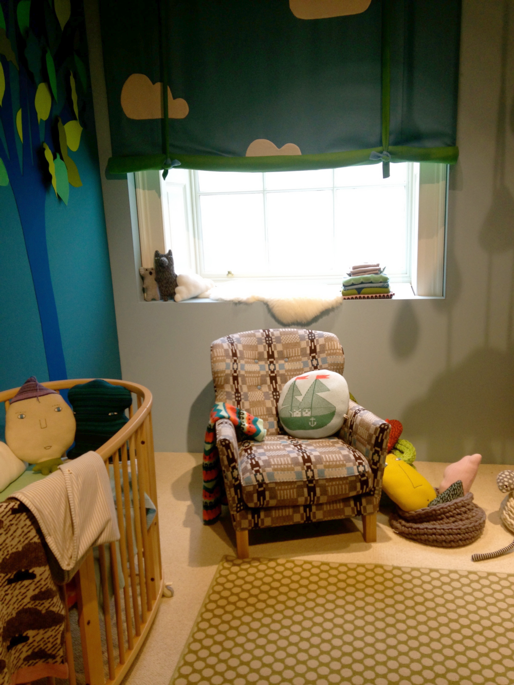 Bubble and Speak Wool House