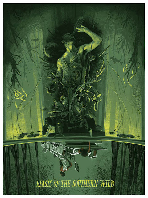 poster: Beasts of the Southern Wild - design de Rich Kelly 
