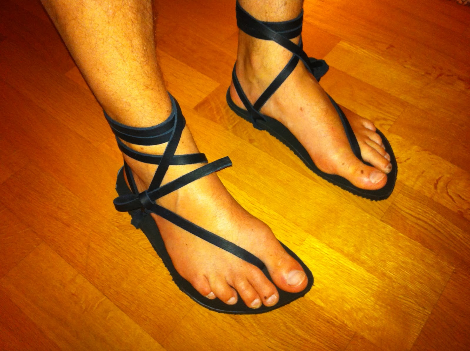 huaraches with arch support