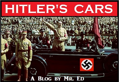 Click this link to read about Hitler's staff cars ~