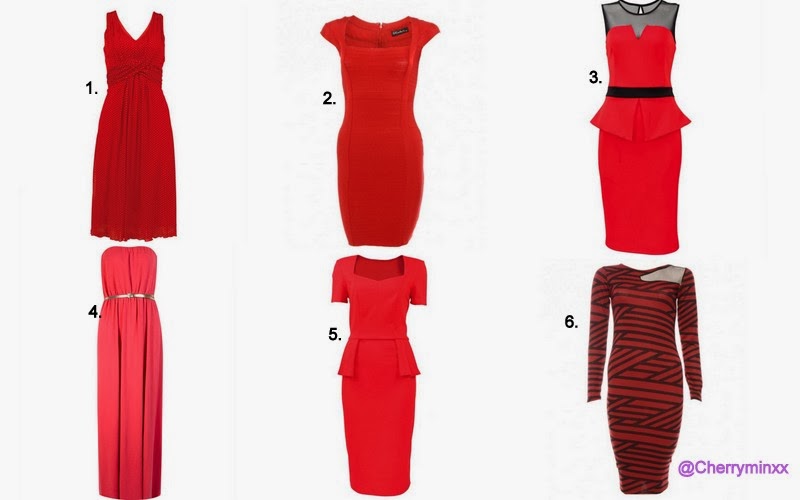 foschini red dresses