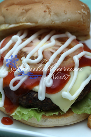 Secubit Garam Homemade Grilled Burger