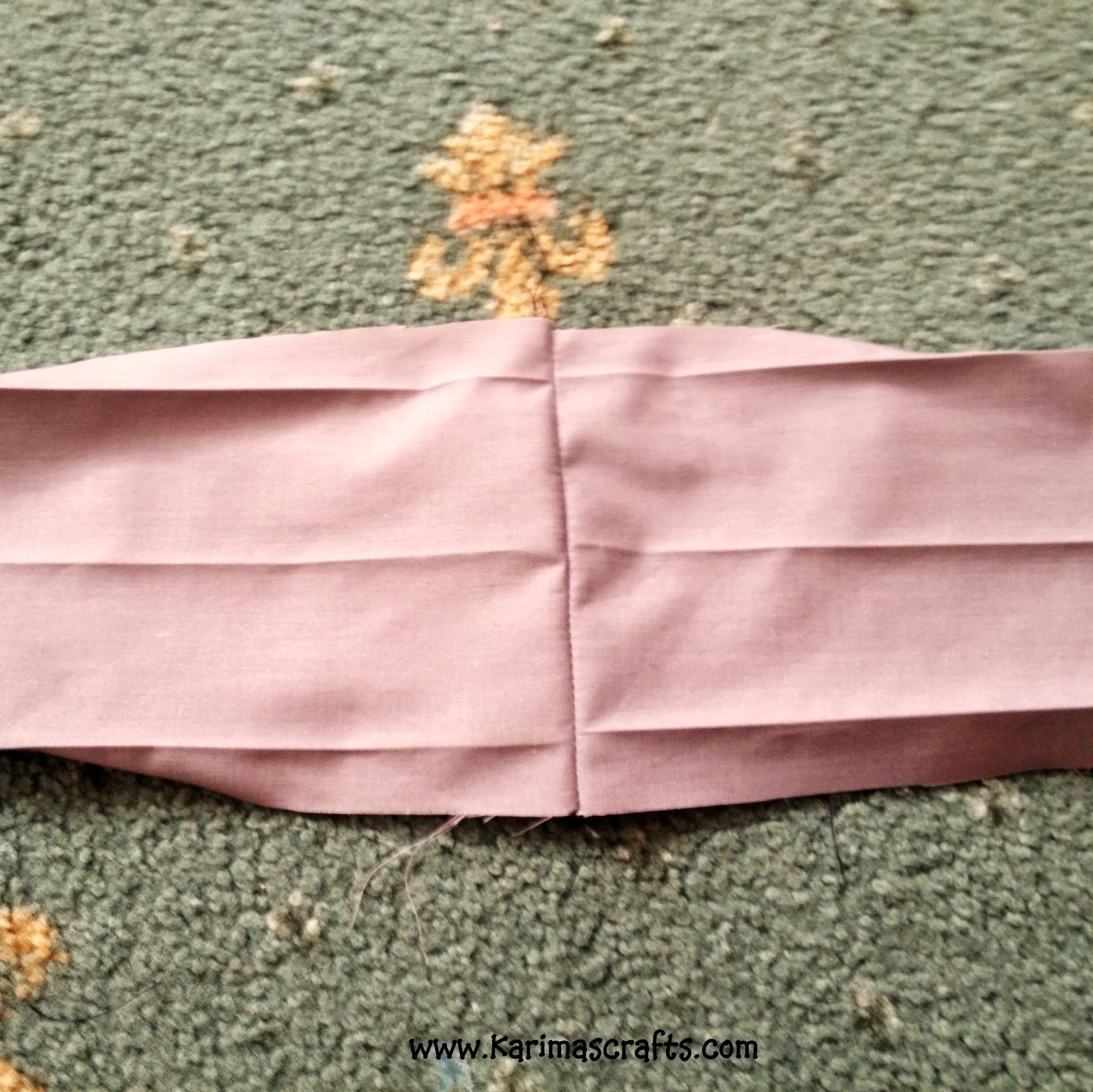 Karima's Crafts Bathrobe / Dressing Gown Mini Tutorial