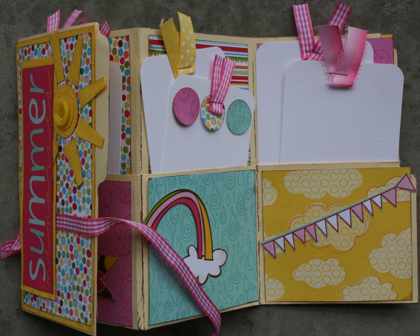 Paper Cottage File Folder Mini Album