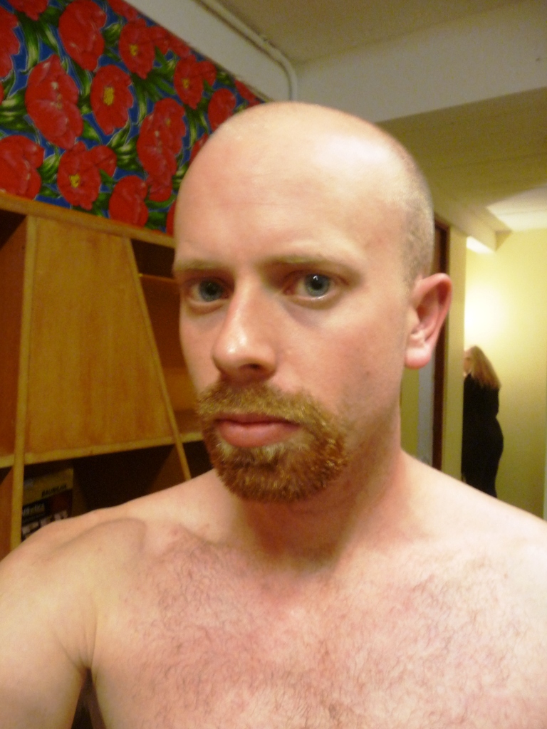 Phil Mitchell Beard