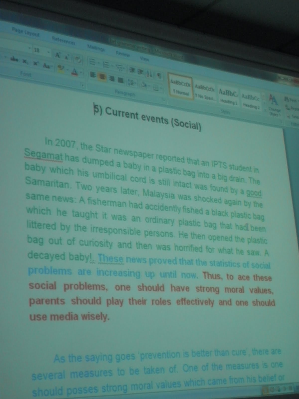 Argumentative essay for bel 260 07 image