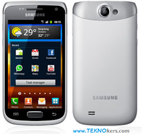 update samsung wonder ke ICS, galaxy w android 4.0 ics, bagaimana cara mengupdate firmware samsung w, gambar hp hgalaxy w putih