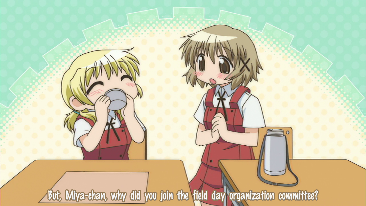 Hidamari Yurilevel Project Hidamari Sketch X365 11