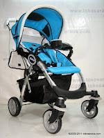 Pliko BS528 Alpina Travel System Baby Stroller