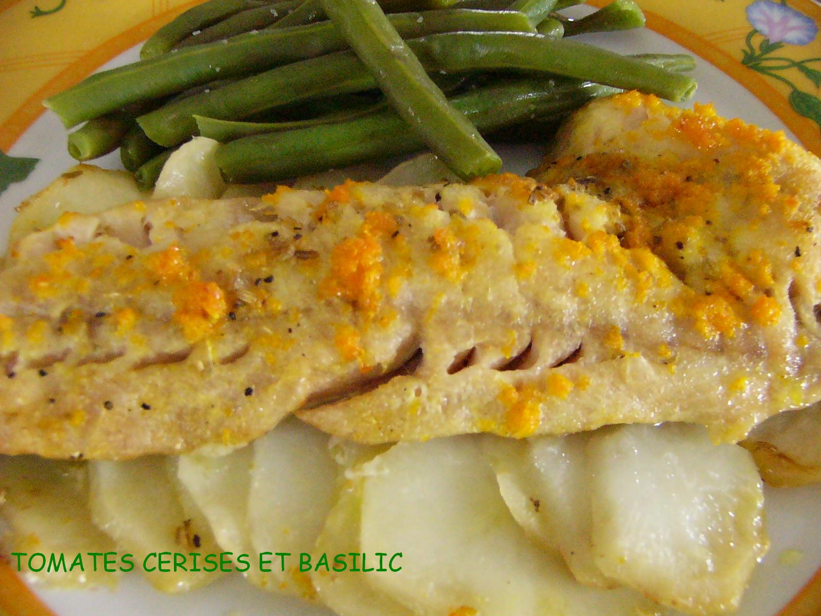 Filets de sébaste à l'orange Recette