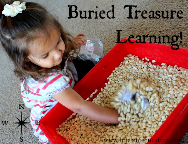treasure hunt game preschool treasure hunt game