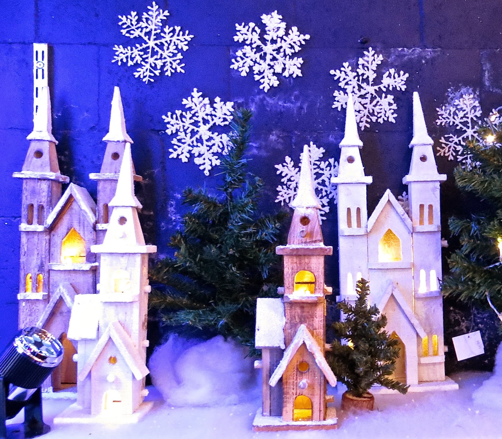 Curiouser and Curiouser The Tree Barn at Christmas Common