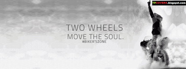 Two Wheel Biker - FB Cover
