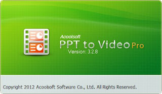 Acoolsoftt PPT to Video Pro 3.2.8.5