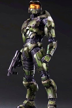 HALO THE MASTER CHIEF