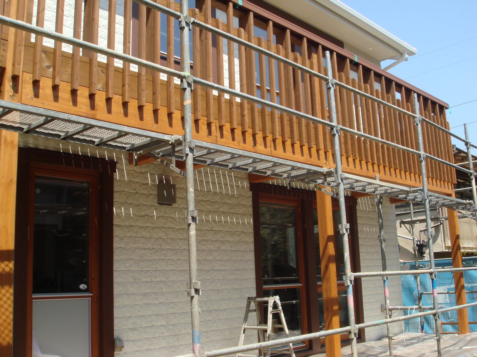 スウェーデンハウス ブログ 東京 Sweden House Memo ウッドデッキが出来ました