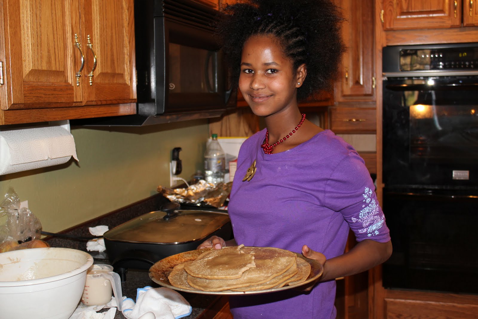 Injera Pan