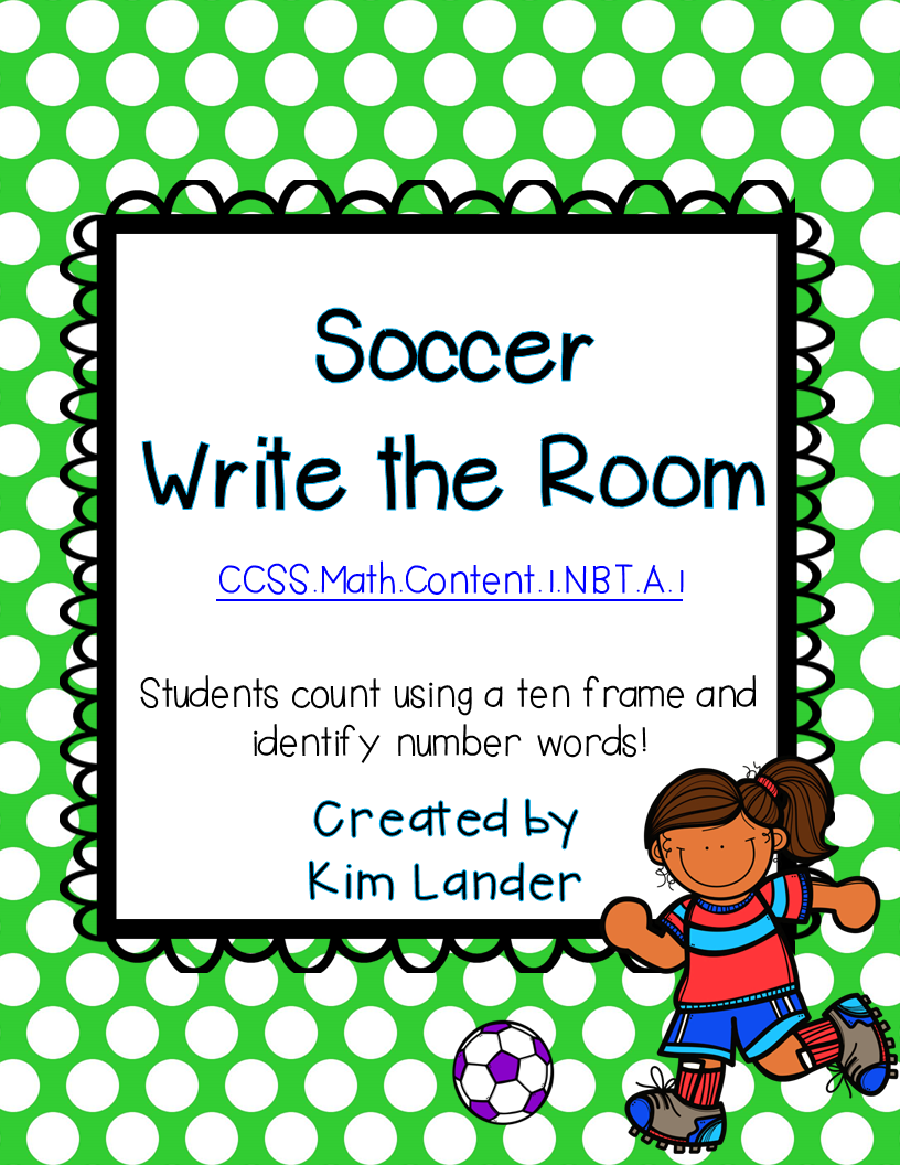 http://www.teacherspayteachers.com/Product/Soccer-Inspired-Math-Centers-CC-Aligned-1396588