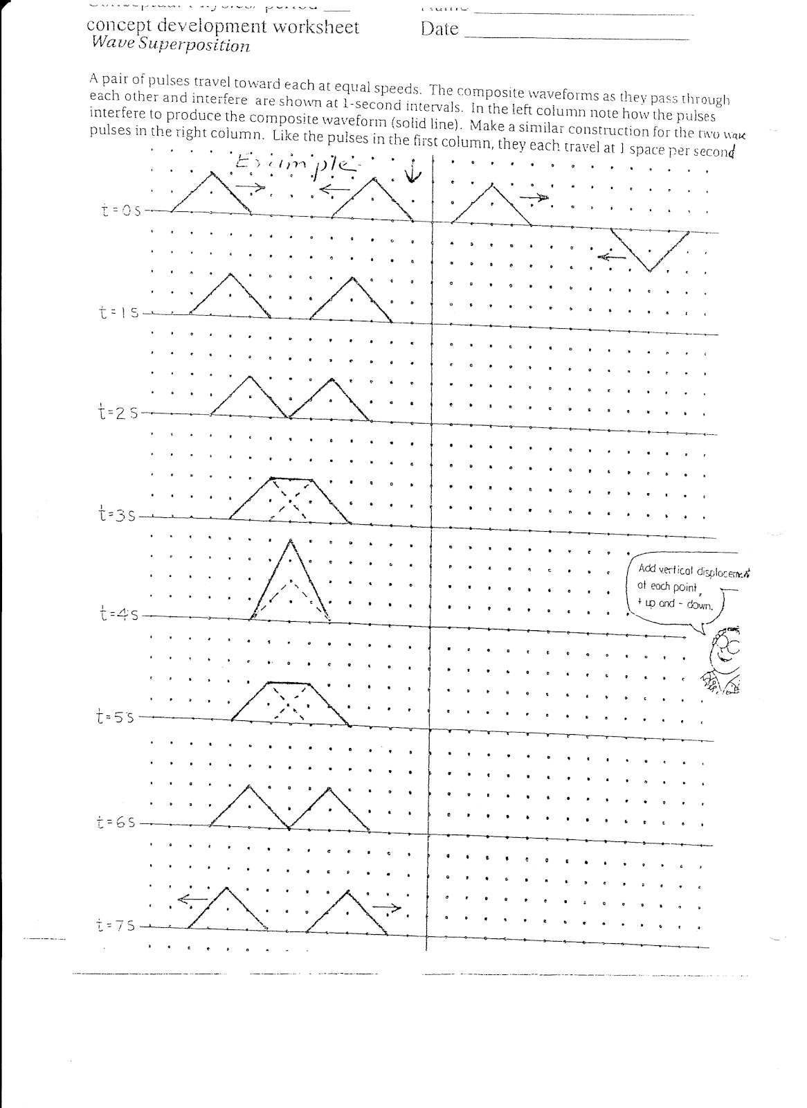 Wave Worksheet