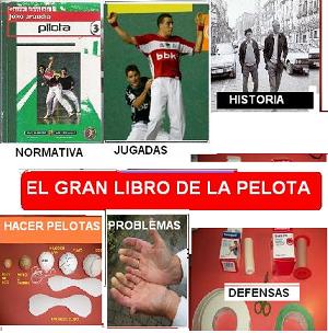 EL GRAN LIBRO DE LA PELOTA A MANO