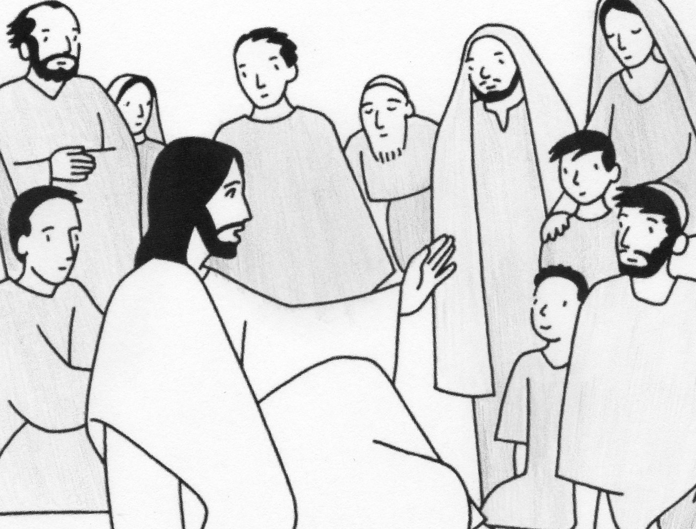 ala rencontre du seigneur