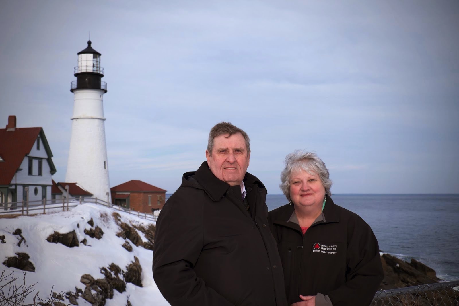 Laurence and Sidney ~ Portland Maine