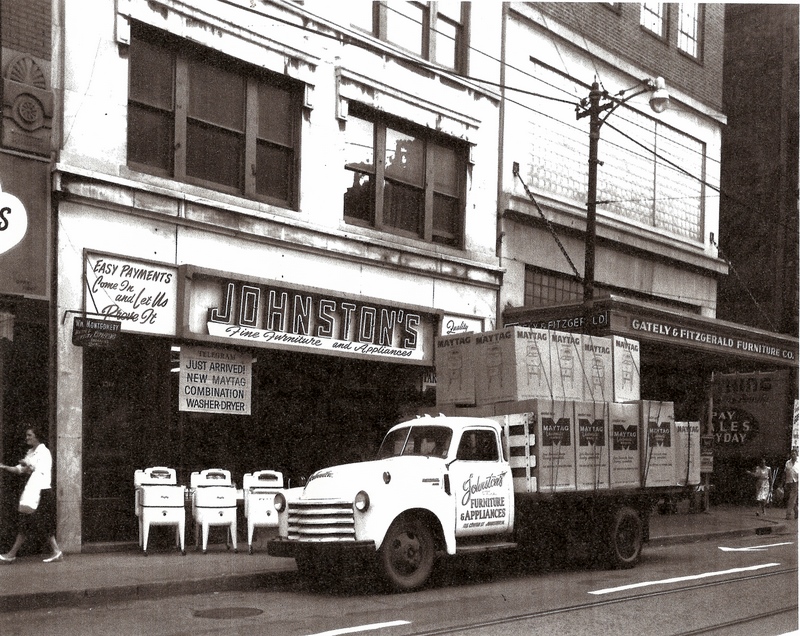 Piece by Piece . . . My Family Shopping Saturday Johnston's