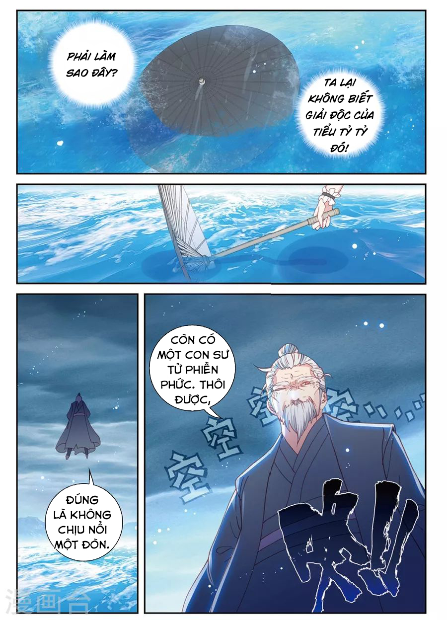 Thế Giới Hoàn Mỹ chap 97