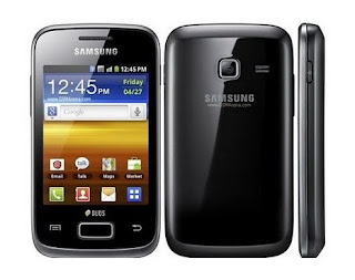 Harga Handphone Samsung C3312 Deluxe Duos