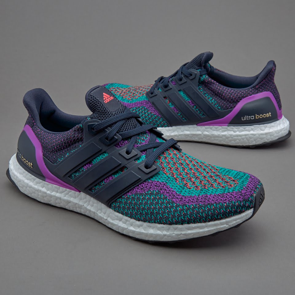 ultra boost multicolor purple