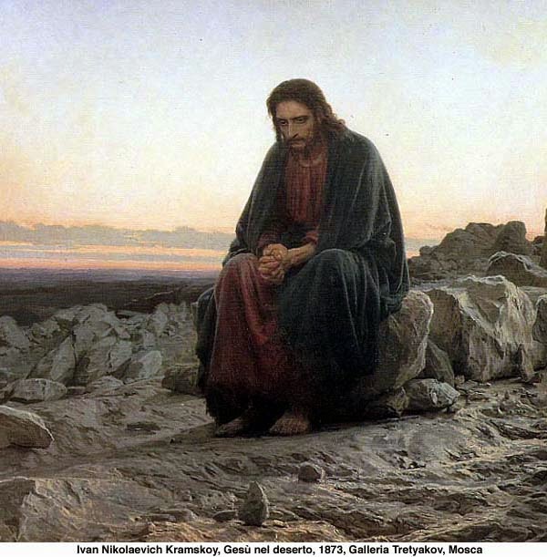 A TENTAÇÃO DE CRISTO NO DESERTO