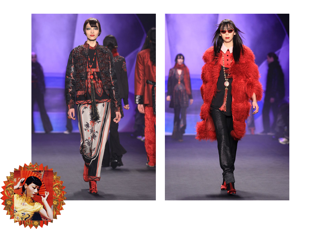 Anna Sui FW14 | Allegory of Vanity